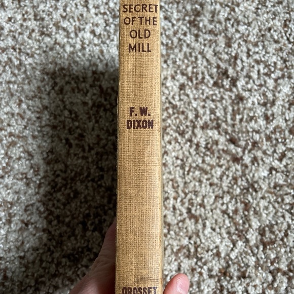 Vintage‎ Hardy Boys book The Secret Of The Old Mill 1927 - Picture 2 of 5